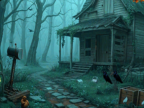 Trò chơi Whispering Abode Escape  trực tuyến