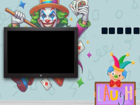 Trò chơi Joker Escape tuyệt vời  trực tuyến