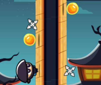 Trò chơi Ninja Poof  trực tuyến