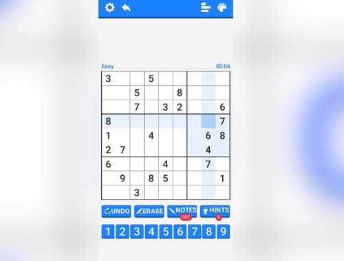 Trò chơi Sudoku 247: bậc thầy toán học  trực tuyến