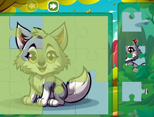 Trò chơi Animal Explorer câu đố  trực tuyến