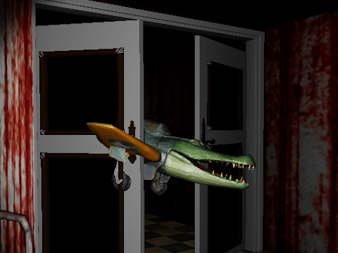 Trò chơi Bombardino Crocodilo Terror Jumpscare  trực tuyến