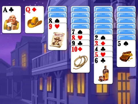 Trò chơi Solitaire đảo ngược  trực tuyến