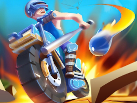 Trò chơi Moto tấn công  trực tuyến