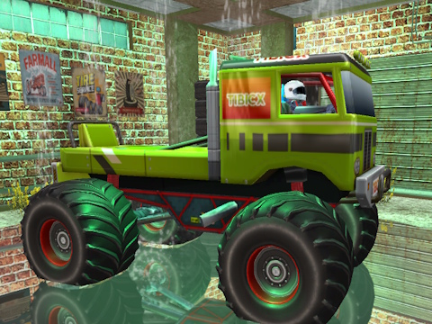 Trò chơi Trình mô phỏng Offroad Truck Truck thực tế  trực tuyến