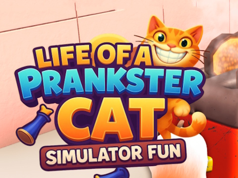 Trò chơi Trò chơi khăm Cat Simulator Fun  trực tuyến