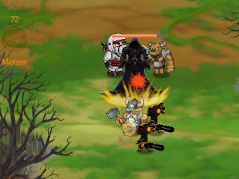 Trò chơi Survivor Merge Idle RPG  trực tuyến