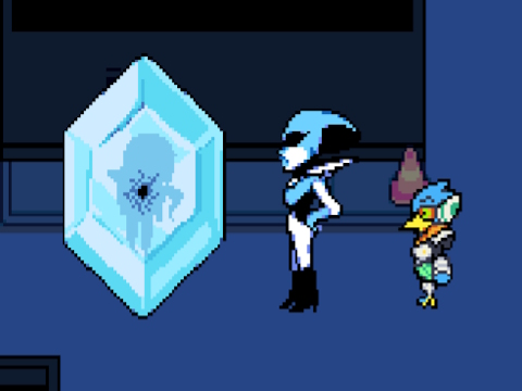 Trò chơi Deltarune  trực tuyến