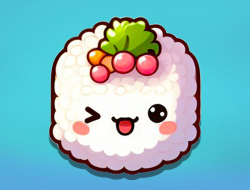 Trò chơi Popping sushi  trực tuyến
