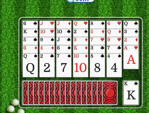 Trò chơi Golf Solitaire  trực tuyến