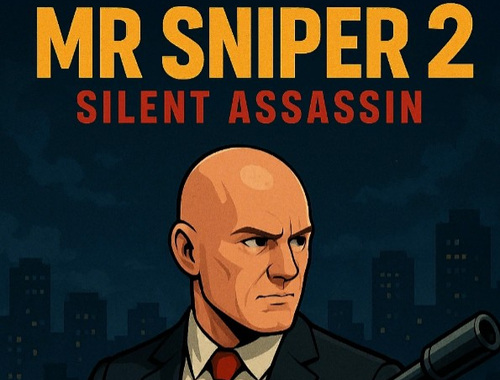 Trò chơi Mr Sniper 2 Assassin im lặng  trực tuyến