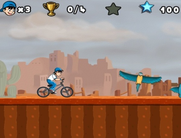 Trò chơi BMX KID  trực tuyến