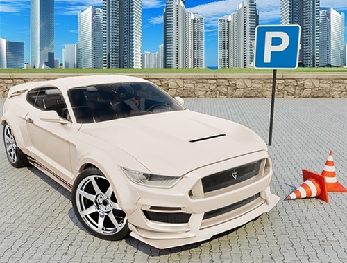Trò chơi Mô phỏng xe 3D  trực tuyến
