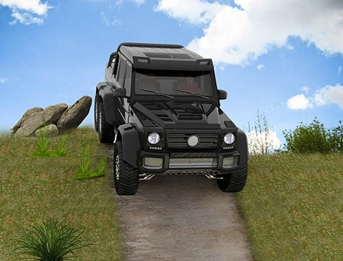 Trò chơi Trò chơi Offroad Jeep Simulator  trực tuyến