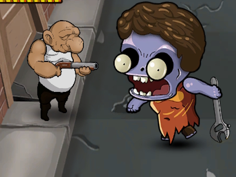 Trò chơi Game bắn súng zombie walker chết  trực tuyến