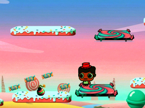 Trò chơi Lollipop Escape hưng cảm  trực tuyến