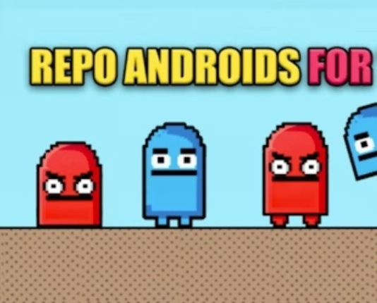 Trò chơi Repo androids cho hai  trực tuyến