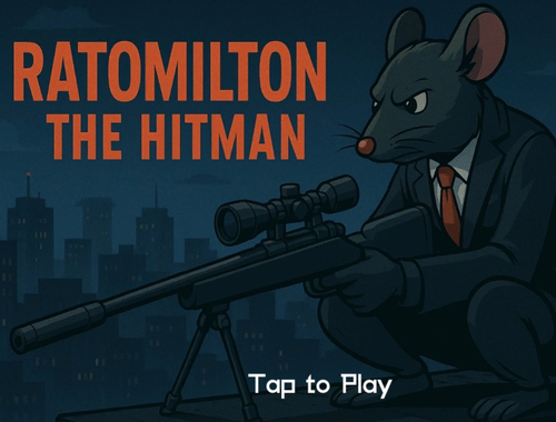Trò chơi Ratomilton Hitman  trực tuyến