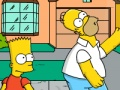 Trò chơi Kick ass homer  trực tuyến