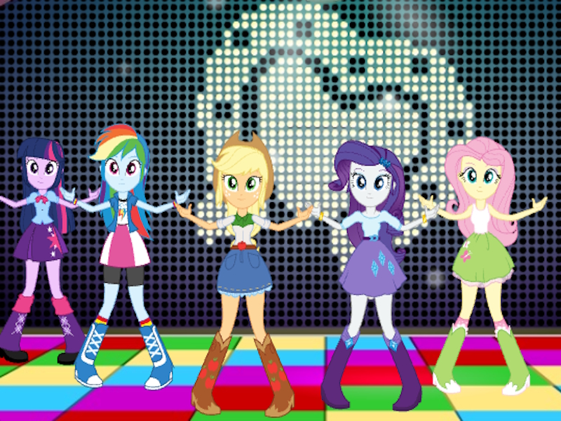 Trò chơi My Little Pony Equestria Girls Fall chính thức khiêu vũ trực tuyến