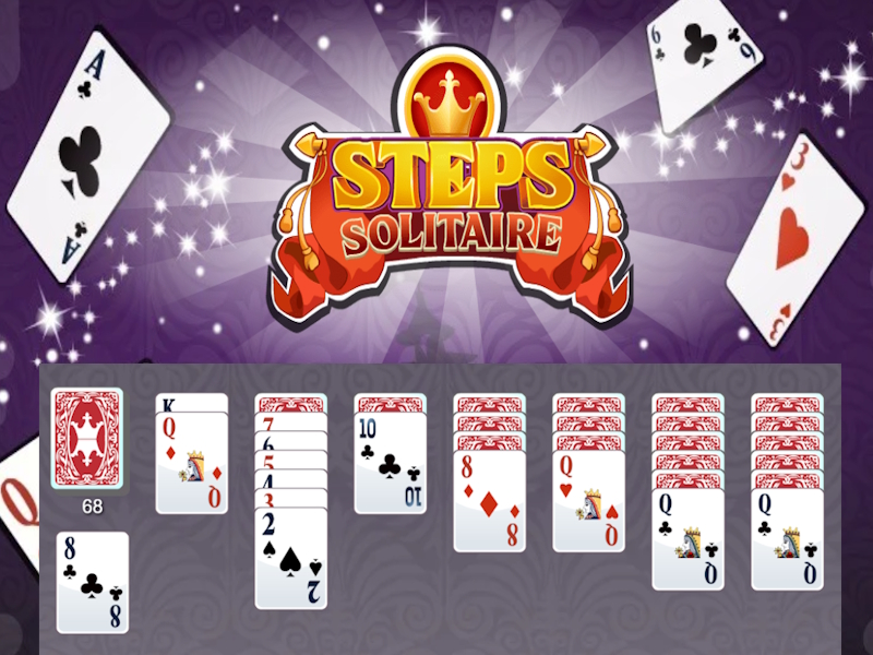 Trò chơi Bước Solitaire trực tuyến
