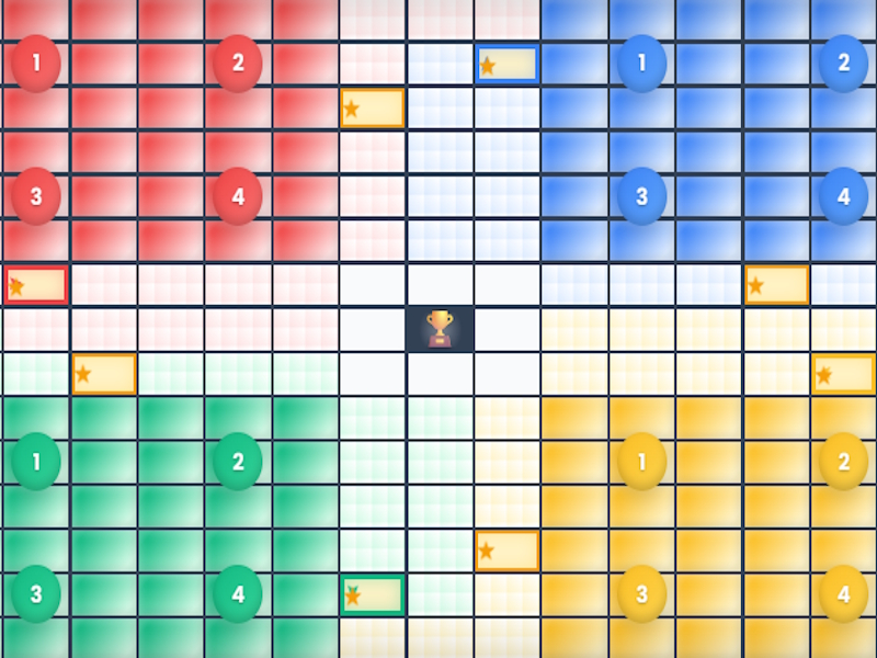 Trò chơi Ludo Masters trực tuyến