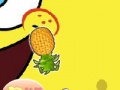 Trò chơi SpongeBob cắt trái cây  trực tuyến
