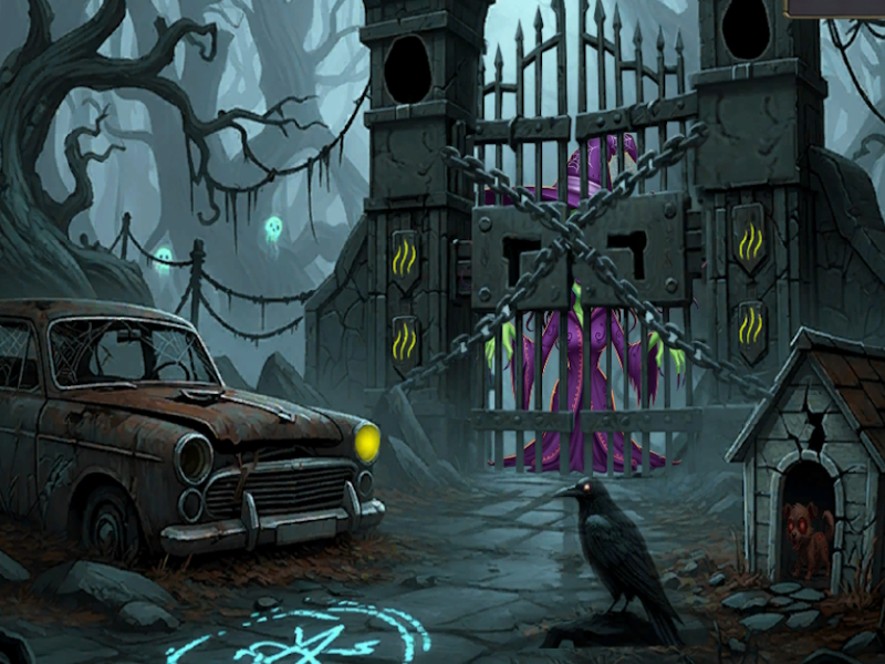 Trò chơi Midnight Phantom Escape trực tuyến