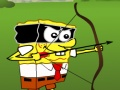 Trò chơi Spongebob bắn Zombie trực tuyến