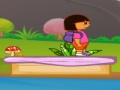Trò chơi Giỏ hoa Dora  trực tuyến