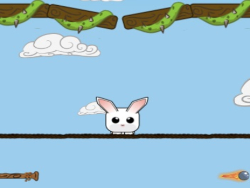 Trò chơi Bunny hop vội vàng trực tuyến