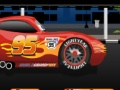 Trò chơi Lightning McQueen Dress Up  trực tuyến
