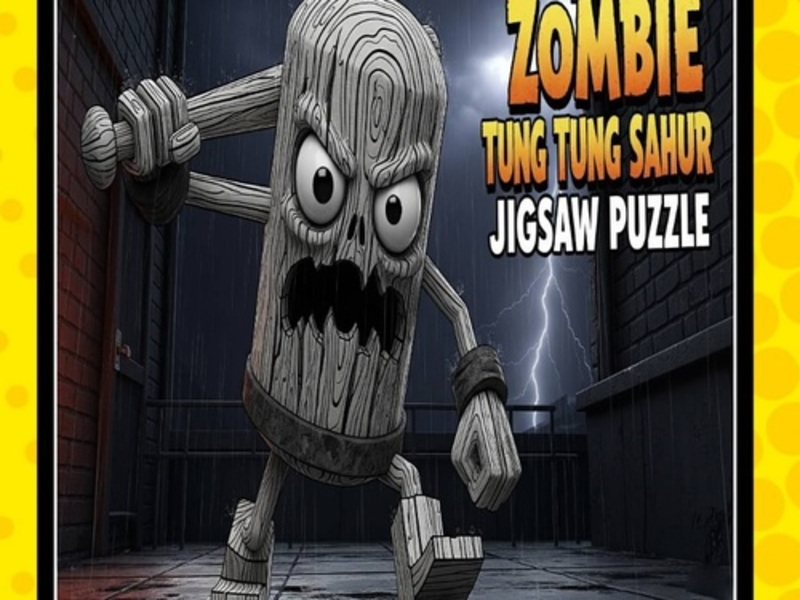 Trò chơi Zombie Tung Tung Sahur Pligsaw trực tuyến
