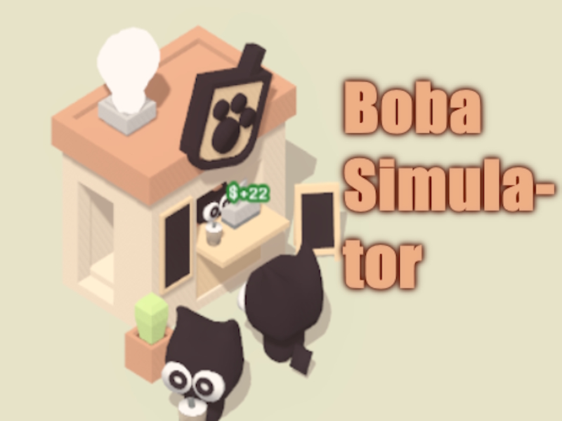 Trò chơi Boba Simulator trực tuyến
