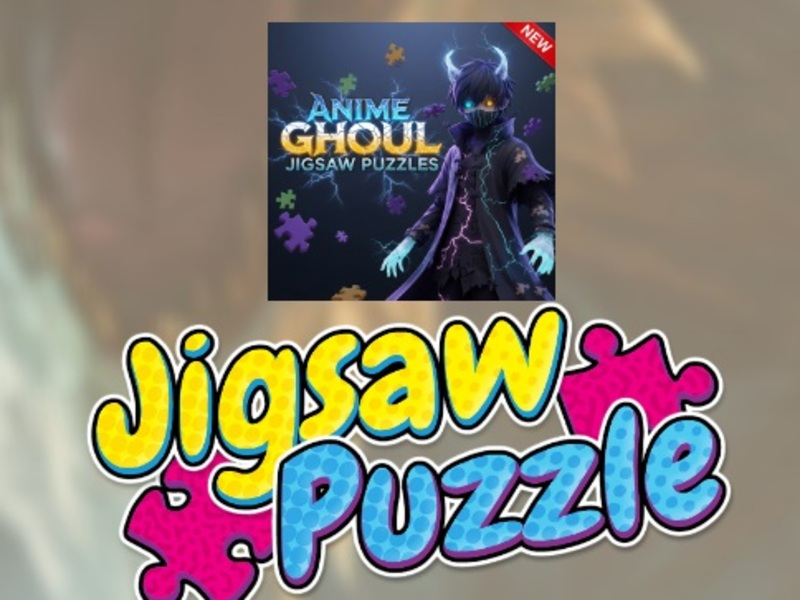 Trò chơi Anime Ghoul Pligsaw Puzzles trực tuyến