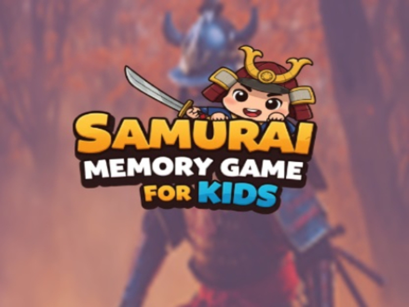 Trò chơi Trò chơi bộ nhớ samurai cho trẻ em trực tuyến