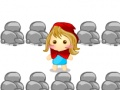 Trò chơi Little Red Riding Hood - Cookie Feast:  trực tuyến