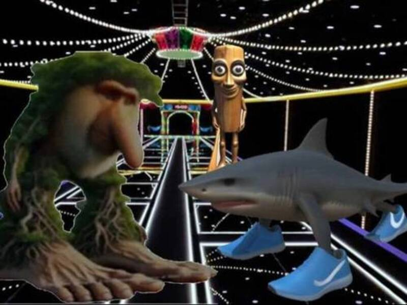 Trò chơi Ý Brainrot Bridge Squid trực tuyến
