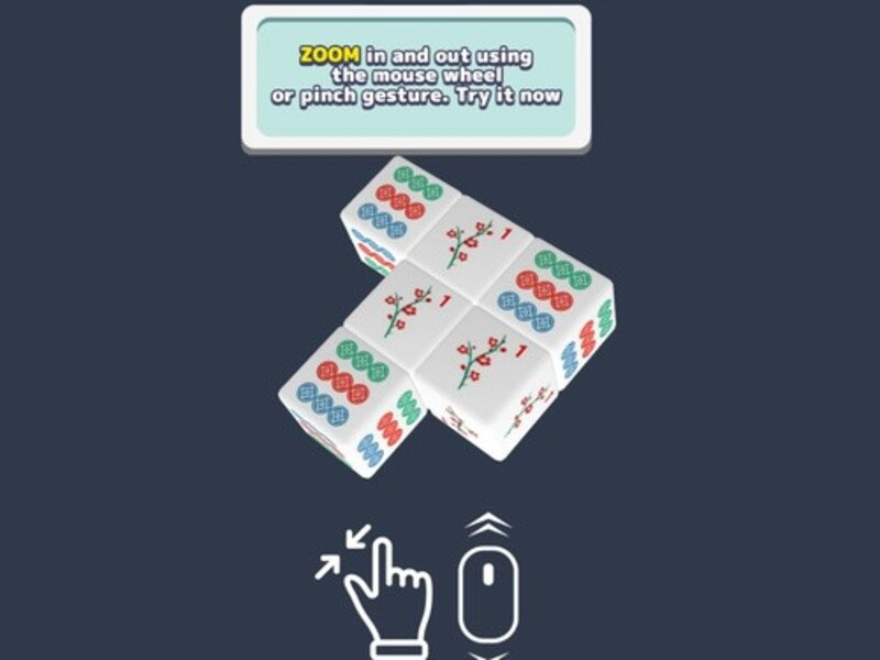 Trò chơi Trận đấu 3D Mahjong trực tuyến