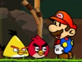 Trò chơi Mario vs Angry Birds  trực tuyến