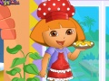 Trò chơi Dora The Cook  trực tuyến