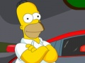 Trò chơi Simpsons xe đậu  trực tuyến