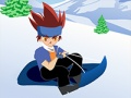 Trò chơi Beyblade Snowsled trực tuyến