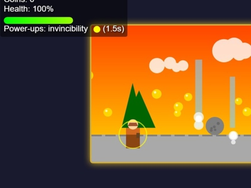Trò chơi Treasure Dash Jungle Adventure trực tuyến