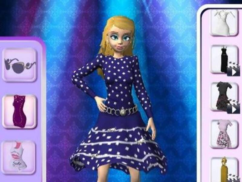 Trò chơi Model Dress Up Trò chơi trang điểm trực tuyến