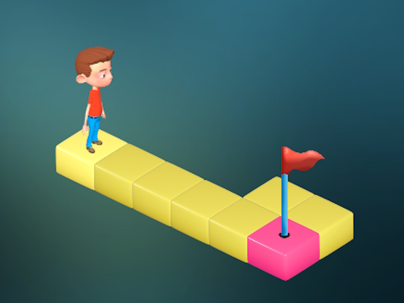 Trò chơi Câu đố isometric 3D trực tuyến