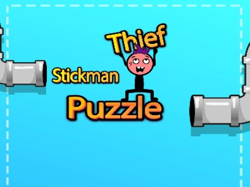 Trò chơi Stickman Thief Puzzle trực tuyến