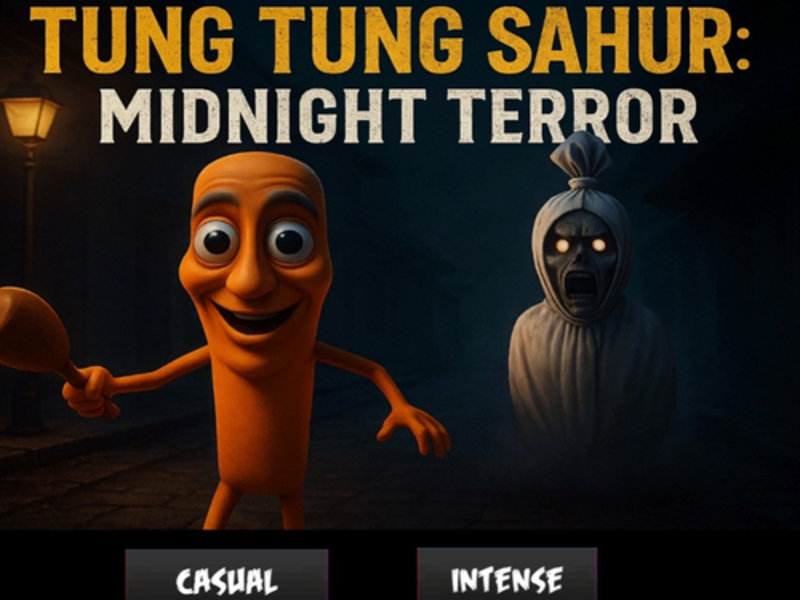 Trò chơi Tung Tung Sahur Midnight Terror trực tuyến