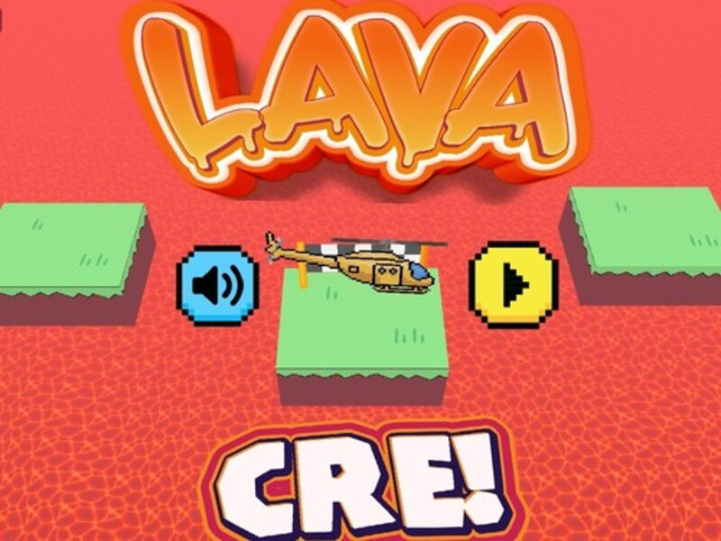Trò chơi Lava cre trực tuyến