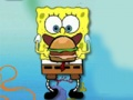 Trò chơi SpongeBob Burger nuốt  trực tuyến